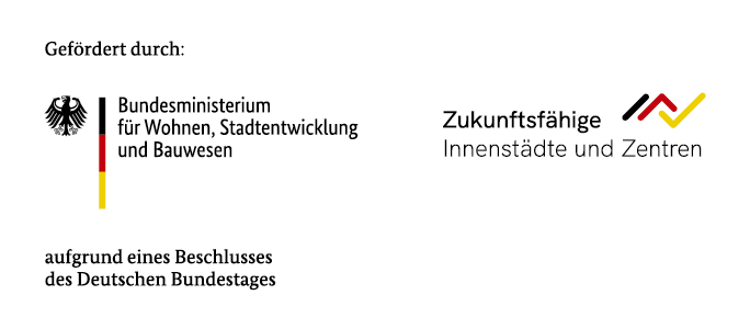 Logo Zukunftsfähige Innenstädte und Zentren